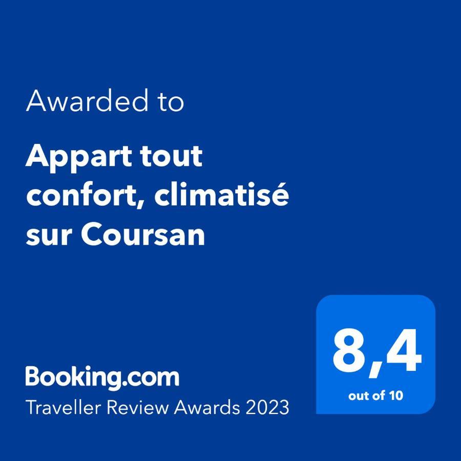 Appart B Tout Confort, Climatise Sur Coursan Εξωτερικό φωτογραφία